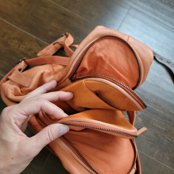 Free People Terracotta Shoulder Bag - Picture 5 of 9